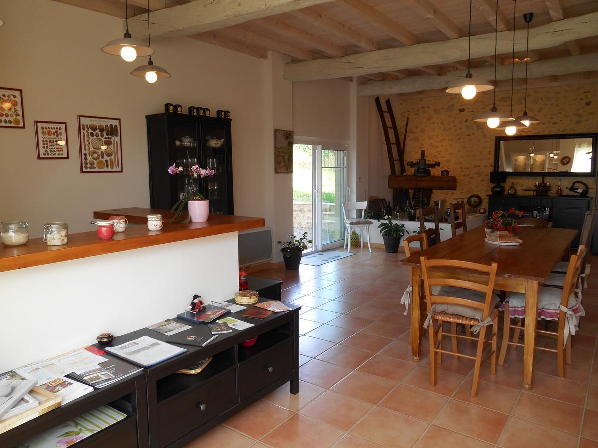 Le Pressoir B&B Aydie 外观 照片